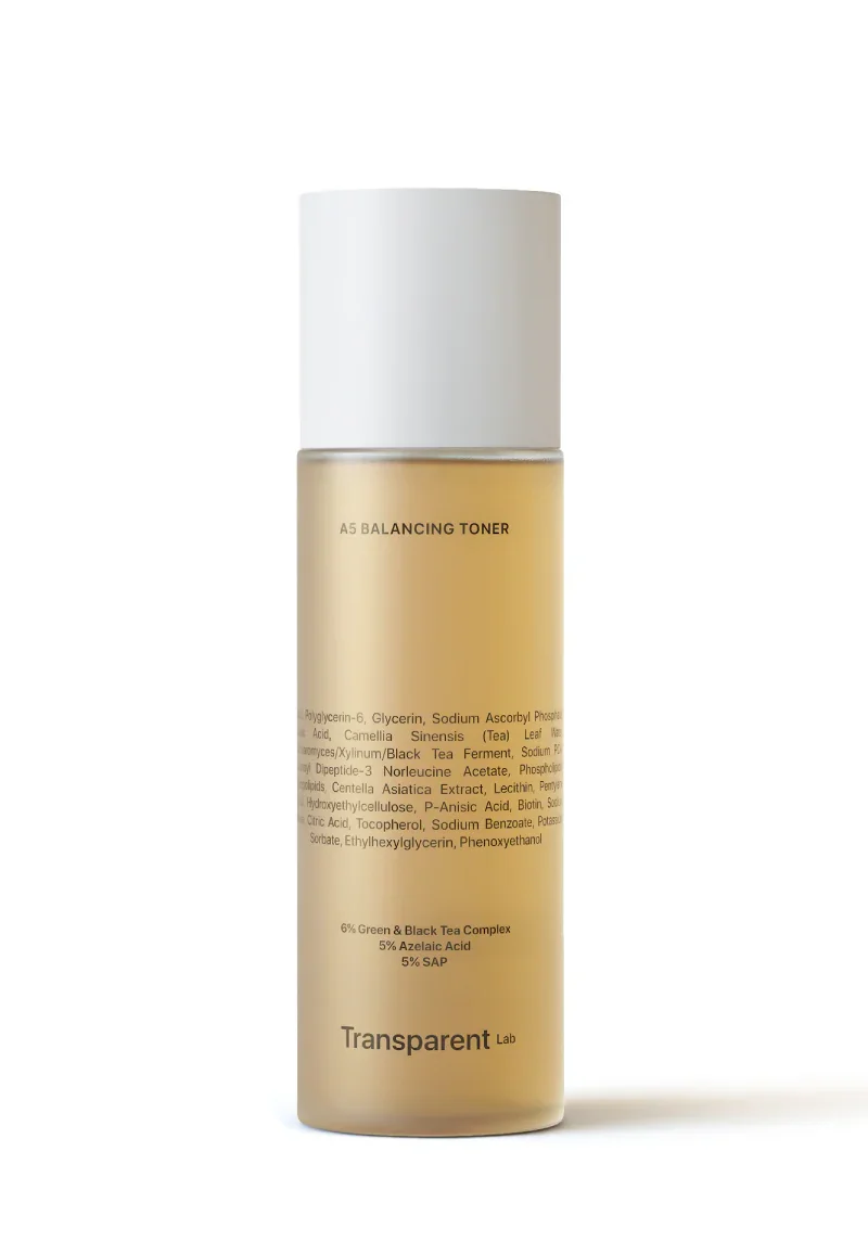 Transparent Lab A5 Balancing Toner